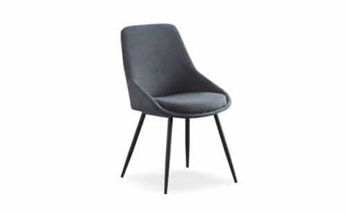 Cadeira de Metal Estofada 869TC2015 Cadeiras Estofadas | Moveistore - Loja Online