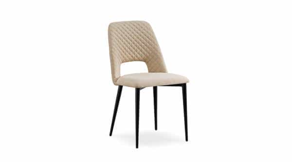 Cadeira de Metal Estofada 869TC-20715 Cadeiras Estofadas | Moveistore