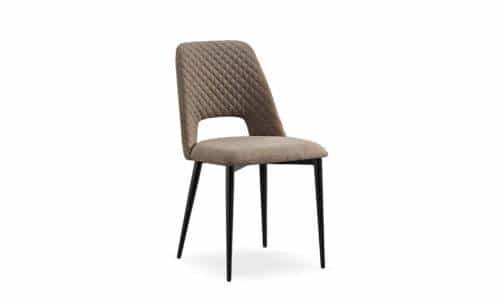 Cadeira de Metal Estofada 869TC-20715 Cadeiras Estofadas | Moveistore