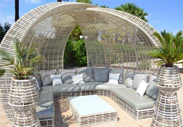 Daybed Amber Skyline Design | Moveistore - Loja Online de Mobiliário e Decoração para Casa e Hotelaria