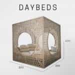 Daybed Cube