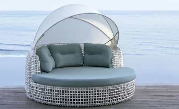 Daybed Dynasty Skyline Design | Moveistore - Loja Online de Mobiliário de Exterior para Hotel, Casa, etc.. Capital do Móvel