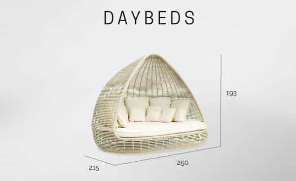 Daybed Shade Skyline Design | Moveistore - Loja Online - Móveis para Exterior