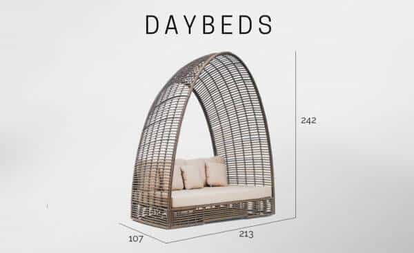 Daybed Surabaya Skyline Design | Moveistore - Loja Online - Móveis para Exterior