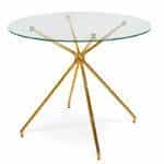 Mesa Redonda Pé Dourado 874ZL122