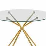 Mesa Redonda Pé Dourado 874ZL122