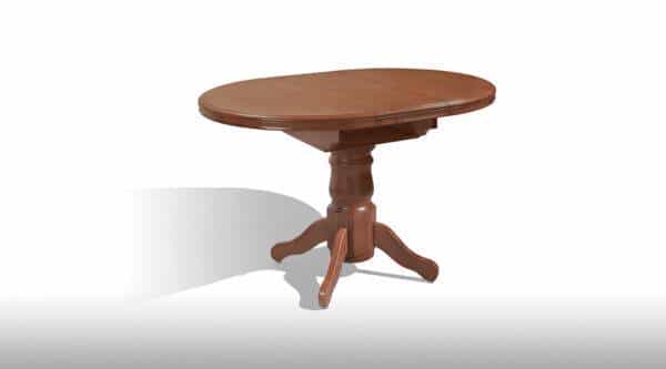 Mesa Redonda Extensível Cerejeira 684WT15 | Moveistore - Loja Online