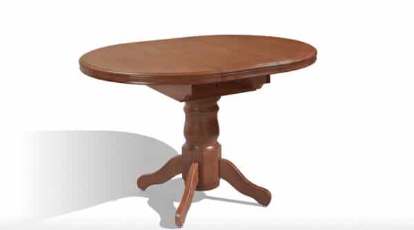 Mesa Redonda Extensível Cerejeira 684WT15 | Moveistore - Loja Online