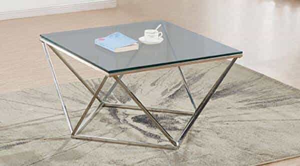 Mesa de Centro Cromada 863STT-012-1 | Moveistore - Loja Online de Mobiário
