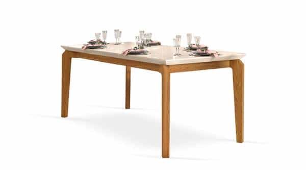 Mesa de Jantar 885 Rouge | Moveistore - Loja Online de Mobiliário