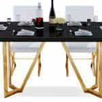 Mesa de Jantar Pé Dourado 883202W