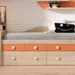 Cama Compacto 4 Gavetas 2 Gavetões LB 25 precos de Camas e Cabeceiras Criança Moveistore Loja Online