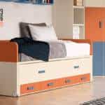 Cama Compacto com Cama Extra LB 37 precos de Camas e Cabeceiras Individuais Moveistore Loja Online