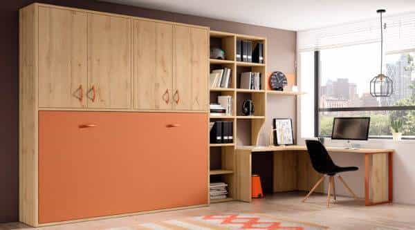 Cama Rebatível Horizontal com Arrumação LB 65 precos de Camas e Cabeceiras Moveistore Loja Online