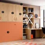 Cama Rebatível Horizontal com Arrumação LB 65