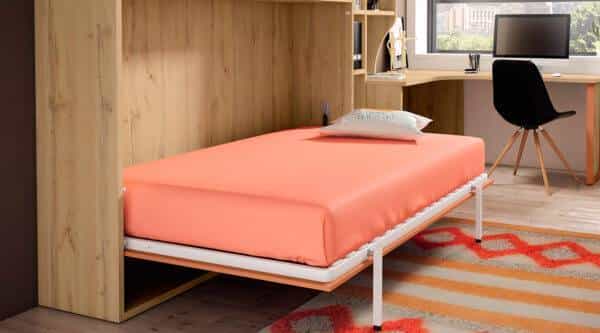 Cama Rebatível Horizontal com Arrumação LB 65 precos de Camas e Cabeceiras Moveistore Loja Online