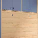 Cama Rebatível Horizontal com Arrumação LB 63