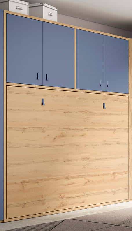 Cama Rebatível Horizontal com Arrumação LB 63 precos de Camas e Cabeceiras Moveistore Loja Online