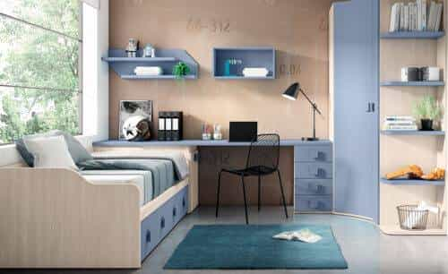 Quarto Adolescente LB 12 | Moveistore - Loja Online de Mobiliário