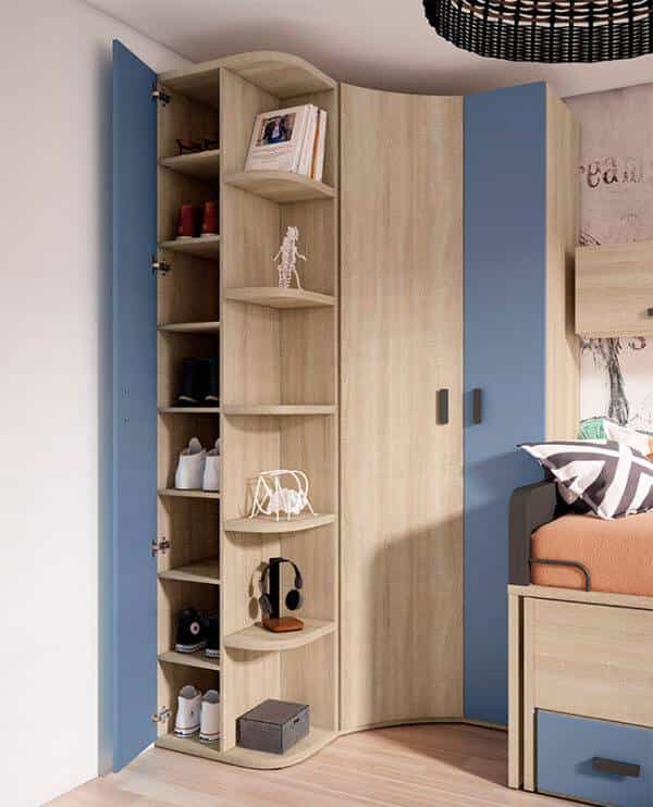 Quarto de Criança Compacto LB 59 precos de Quartos Juvenis Moveistore Loja de Móveis Online