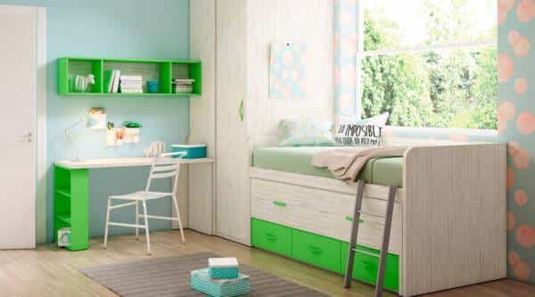 Quarto Compacto de Criança LB 48 precos de Quartos Juvenis Moveistore