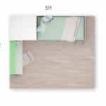 Quarto Compacto de Criança LB 48