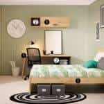 Quarto Juvenil com Roupeiro LB 79
