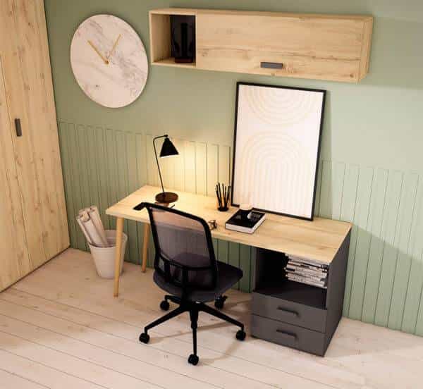Quarto Juvenil com Roupeiro LB 79 precos de Quartos Juvenis Moveistore Loja Online