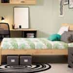 Quarto Juvenil com Roupeiro LB 79