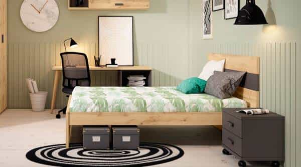 Quarto Juvenil com Roupeiro LB 79 precos de Quartos Juvenis Moveistore Loja Online