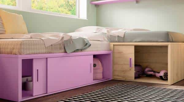 Quarto de Juvenil Compacto LB 56 precos de Quartos Juvenis Moveistore