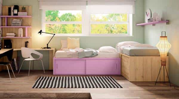 Quarto de Juvenil Compacto LB 56 precos de Quartos Juvenis Moveistore