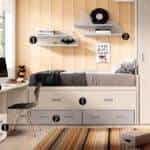 Quarto Juvenil Compacto Moderno LB 51