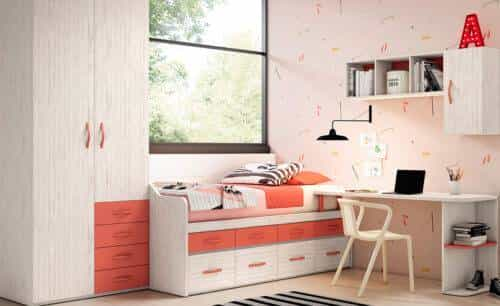 Quarto Juvenil LB 29 Quarto de Criança | Moveistore - Loja Online de Móveis