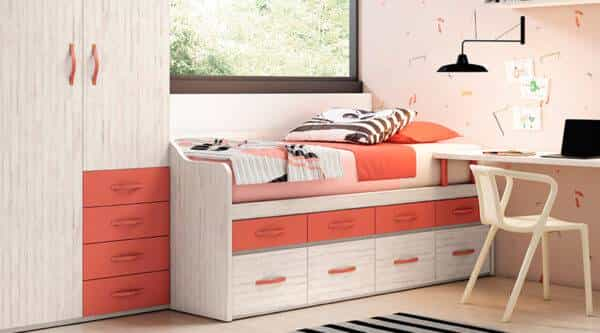 Quarto Juvenil LB 29 Quarto de Criança | Moveistore - Loja Online de Móveis