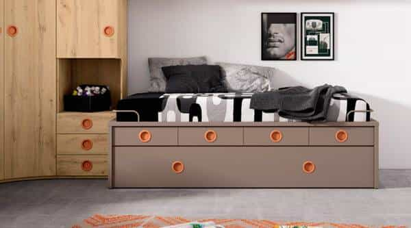 Quarto de Criança Compacto LB 32 | Moveistore - Loja Online de Mobiliário