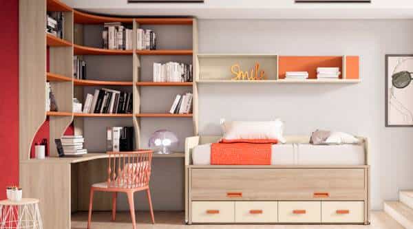 Quarto de Criança Compacto LB 58 precos de Quartos Juvenis Moveistore Loja Online de Móveis para Quarto de Criança