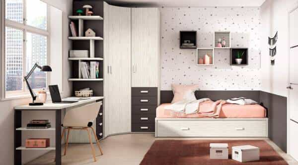 Quarto de Criança LB 13 | Moveistore - Loja Online de Mobiliário