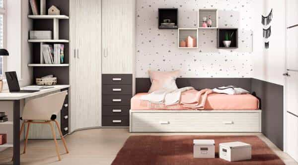 Quarto de Criança LB 13 | Moveistore - Loja Online de Mobiliário