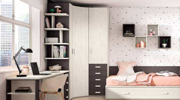 Quarto de Criança LB 13 | Moveistore - Loja Online de Mobiliário