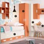 Quarto de Menina Cama Extra LB 41