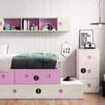 Quarto de Menina Compacto LB 61