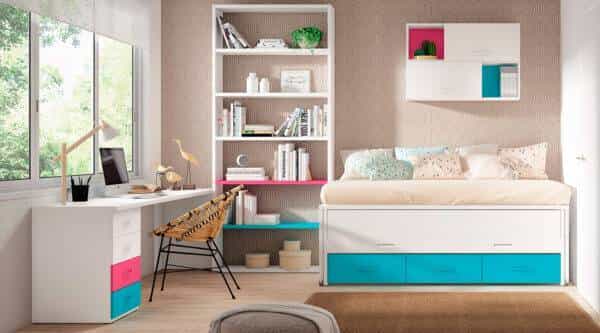 Quarto de Menino ou Menina Compacto LB 55 Quarto de Menino ou Menina Compacto LB 55 precos de Quartos Juvenis Moveistore Loja Online Paços de Ferreira