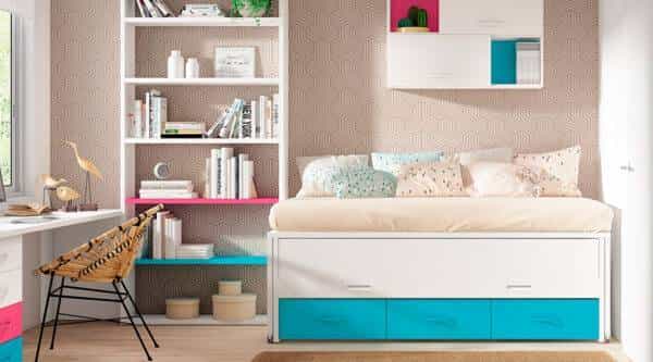 Quarto de Menino ou Menina Compacto LB 55 precos de Quartos Juvenis Moveistore Loja Online Paços de Ferreira