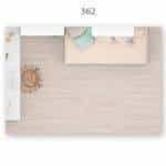 Quarto de Menino ou Menina Compacto LB 55