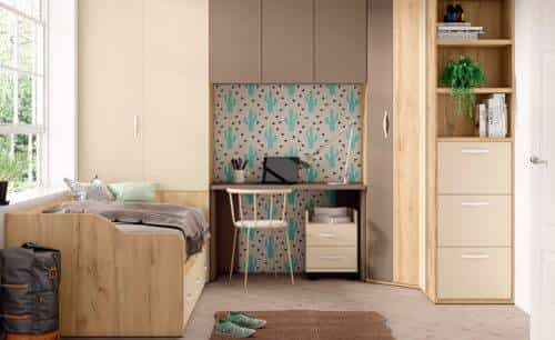 Quarto Para Criança LB 10 | Moveistore - Loja Online de Mobiliário