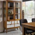 Vitrine Artic 6 Gavetas 2 Portas 317014