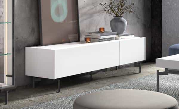 Conjunto Sala de Estar New Royal 45 precos de Estantes Moveistore Loja Online de Móveis - Movel de TV Vitrine Sala de Estar