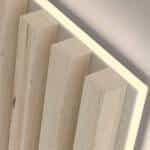 Estante TV c/ Painel Ripado New Royal 21