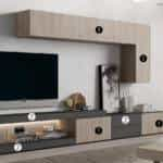 Estante TV New Royal 55